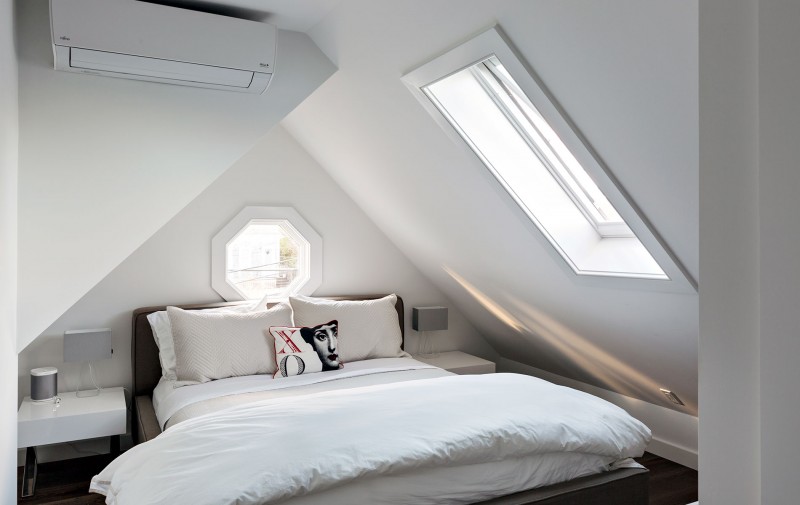 Интерьер особняка в городе Провинстаун, Массачусетс