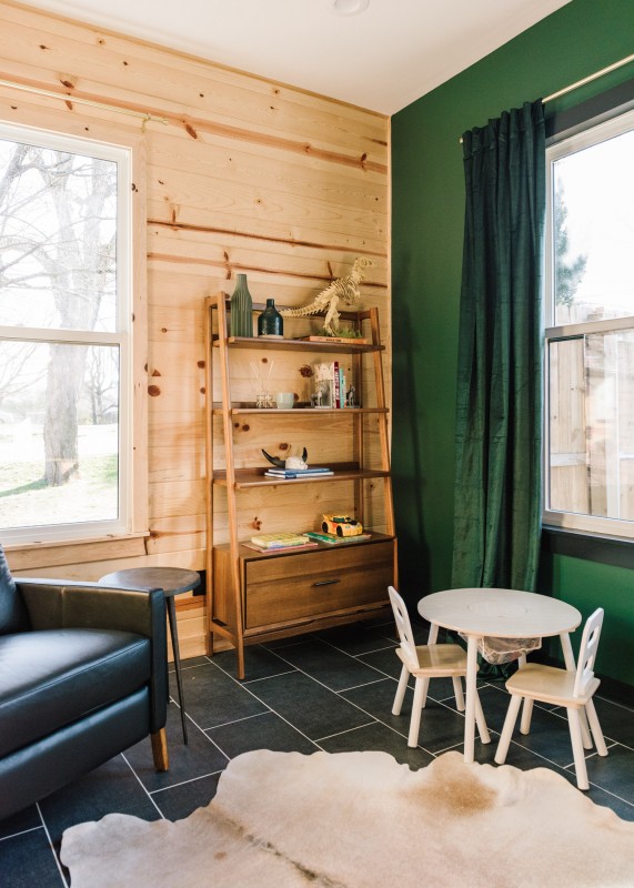 Интерьер семейного дома в Нэшвилле, штат Теннесси