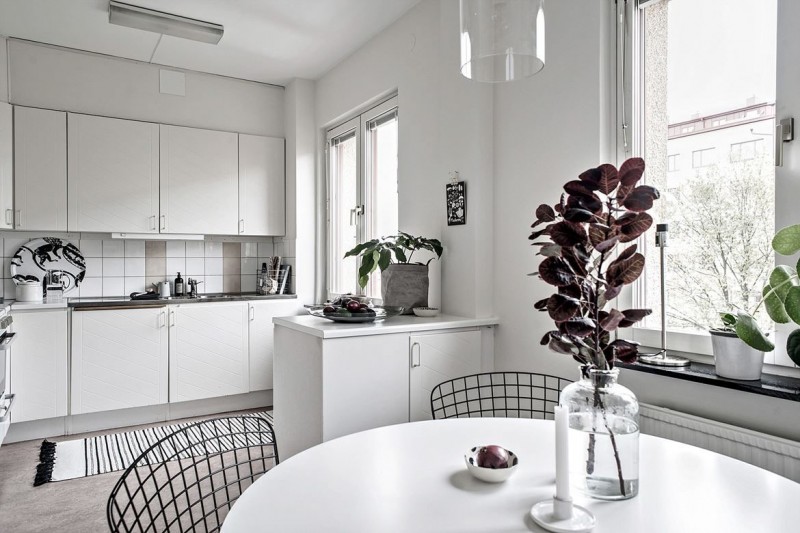 Квартира в скандинавском стиле