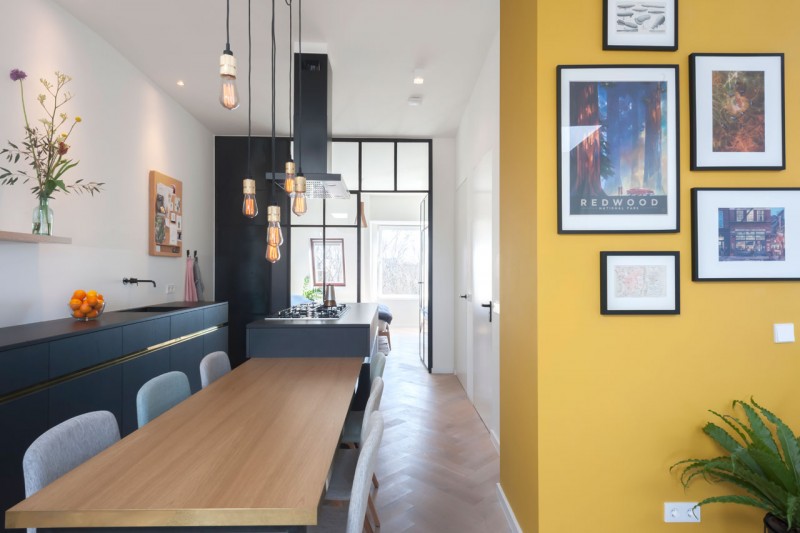 Мансардная квартира в Амстердаме Мансардная квартира в Амстердаме