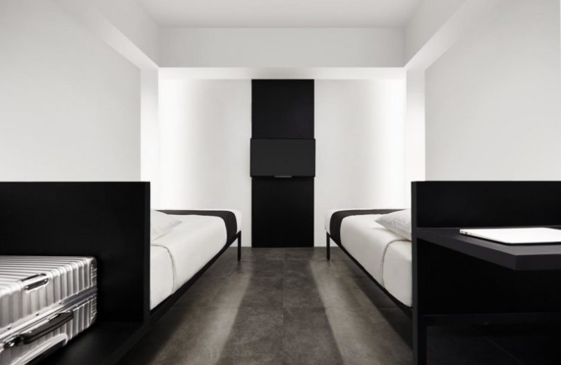 Монохромный и минималистский отель Mono в Сингапуре Монохромный и минималистский отель Mono в Сингапуре