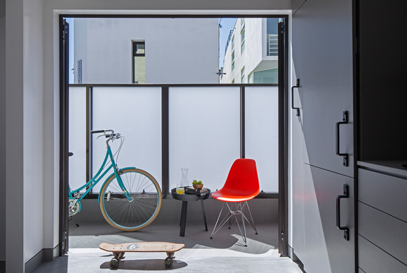 Небольшая уютная квартира в Калифорнии