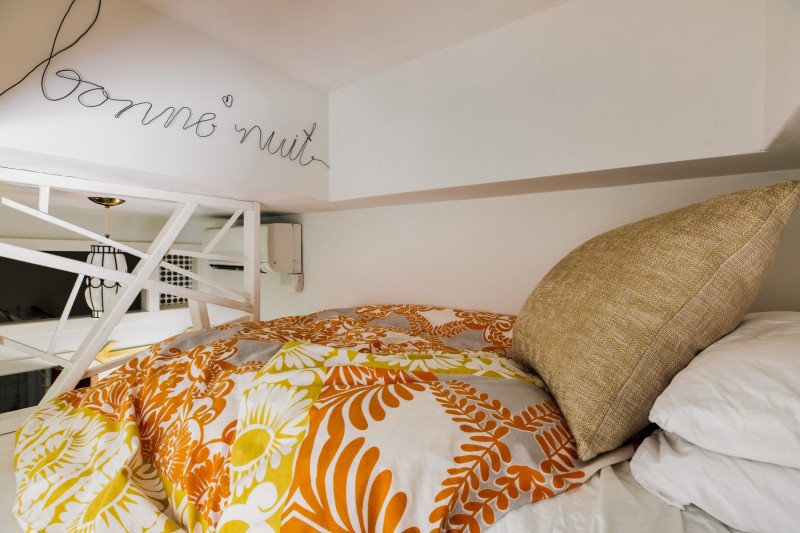 Небольшие апартаменты в стиле "бохо"