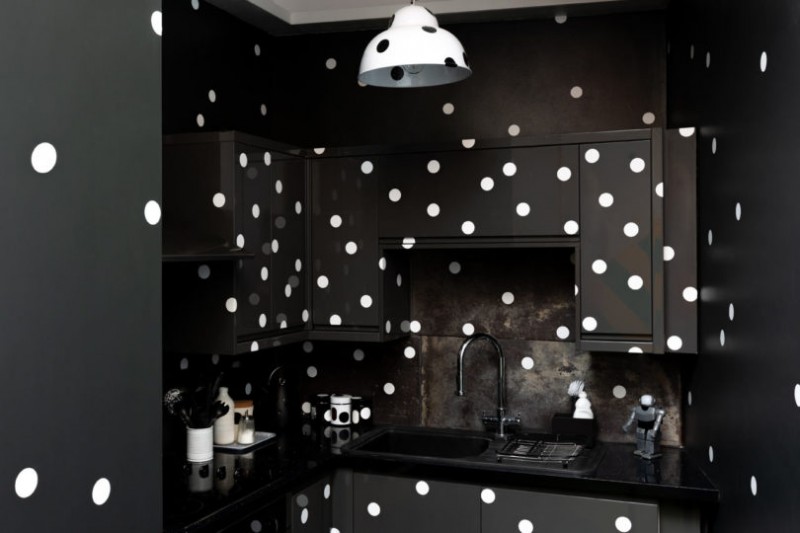 Невероятно красочная квартира в городе Маргит, Великобритания