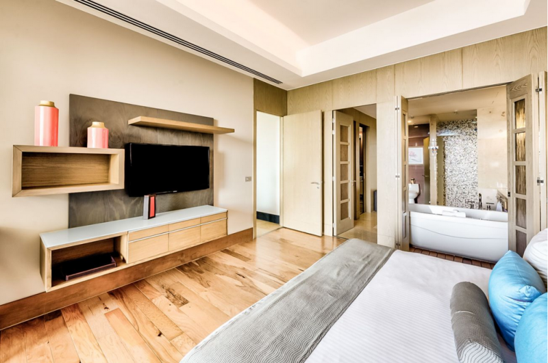 Номер "Люкс" в отеле Vidanta Nuevo Vallarta 5* в Мексике Номер "Люкс" в отеле Vidanta Nuevo Vallarta 5* в Мексике