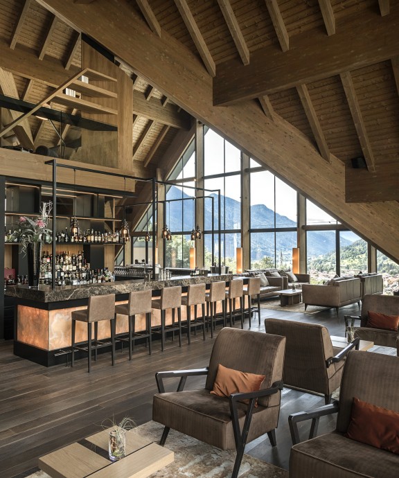 Отель Lefay в Доломитовых Альпах
