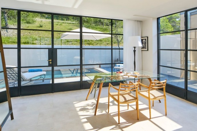 Отель Villa La Coste в заповеднике Люберон, Франция