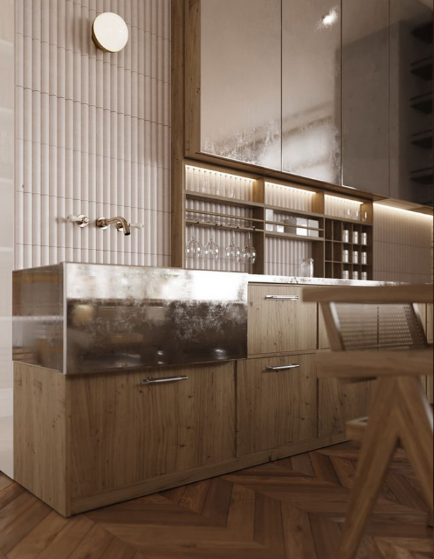 Оттенки красного в декоре просторной квартиры Оттенки красного в декоре просторной квартиры