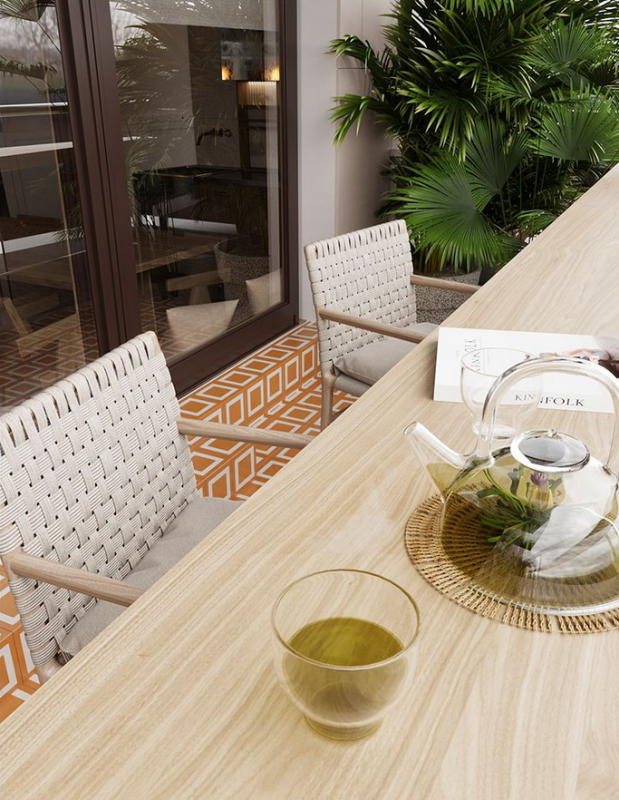 Оттенки красного в декоре просторной квартиры Оттенки красного в декоре просторной квартиры