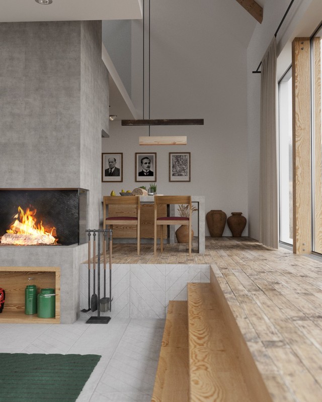 Потрясающий атмосферный дом в Белоруссии