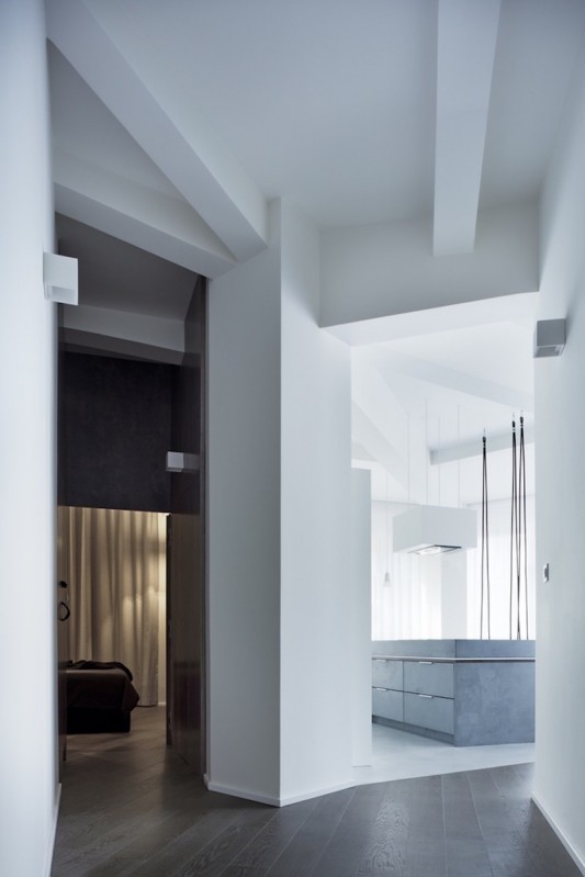 Пражская квартира в индустриальном стиле Пражская квартира в индустриальном стиле