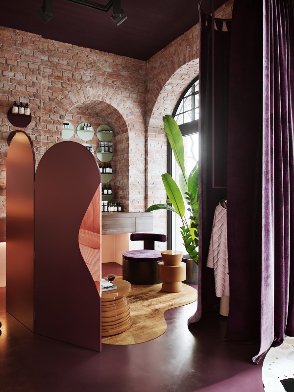 Проект салона красоты