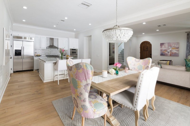 Просторный семейный дом в Калифорнии в стиле "бохо"