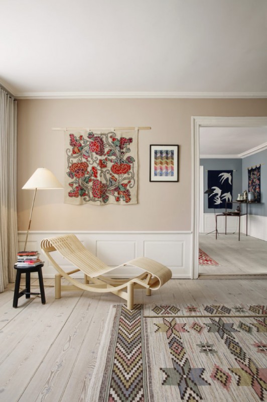 The Apartment: дизайнерская галерея, расположенная в квартире XVIII века в Копенгагене The Apartment: дизайнерская галерея, расположенная в квартире XVIII века в Копенгагене