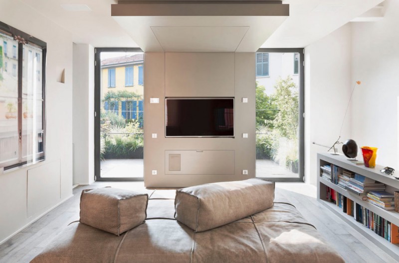 Дом 1924 года постройки в Милане