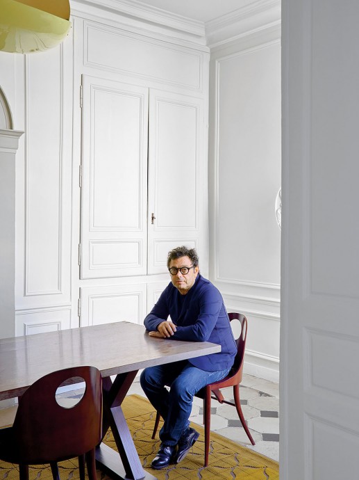 Дом дизайнера Чарльза Зана в Париже
