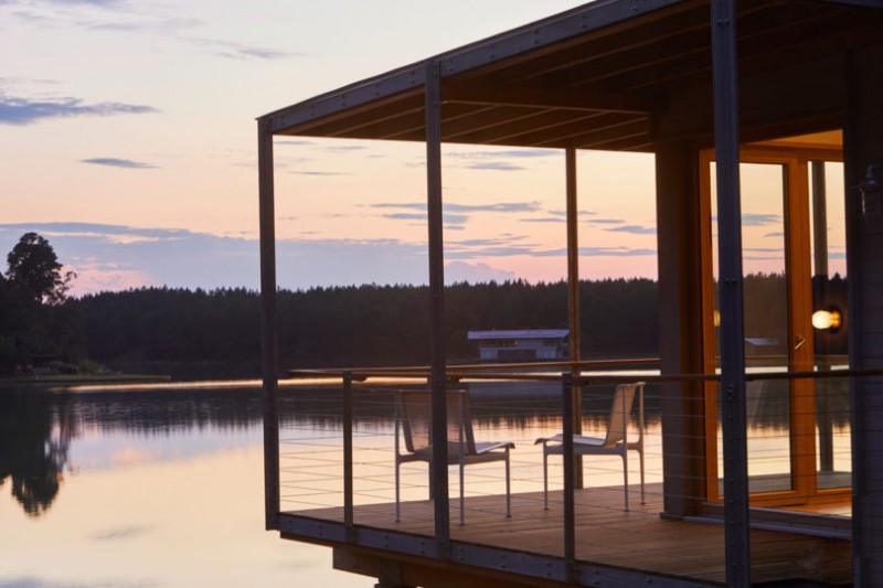 Дом на берегу озера в селе Тейлор, Миссисипи