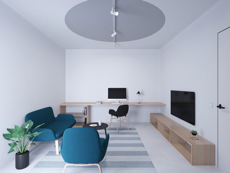 Дом в стиле "минимализм" Дом в стиле "минимализм"