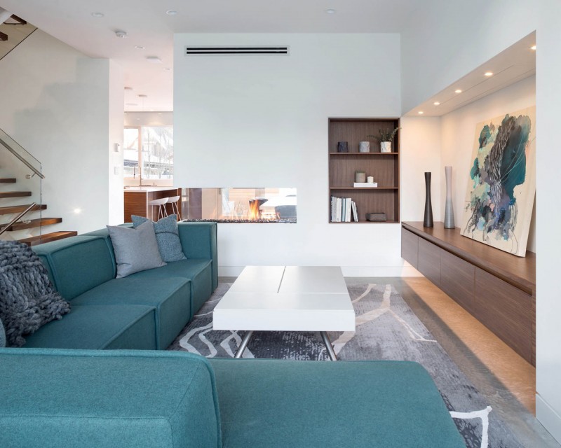 Двухэтажный особняк площадью 260 м2 в Ванкувере, Канада