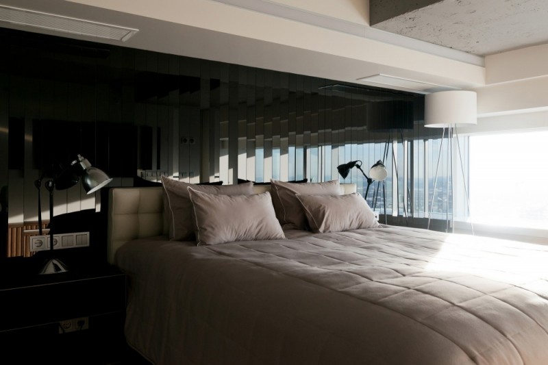 Двухуровневый пентхаус с панорамными окнами