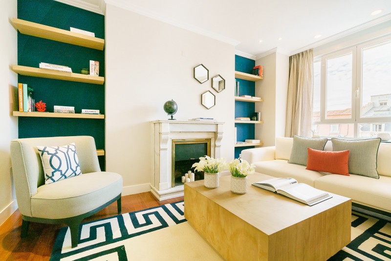 Элегантный интерьер квартиры в Мадриде