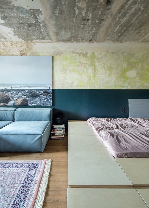 Интерьер киевской квартиры в индустриальном стиле