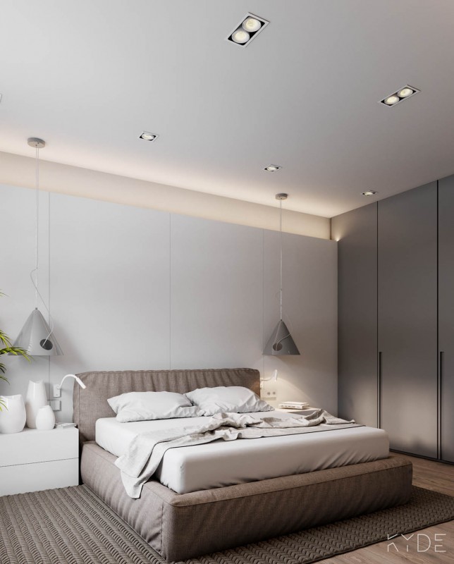 Интерьер квартиры с элементами скандинавского стиля