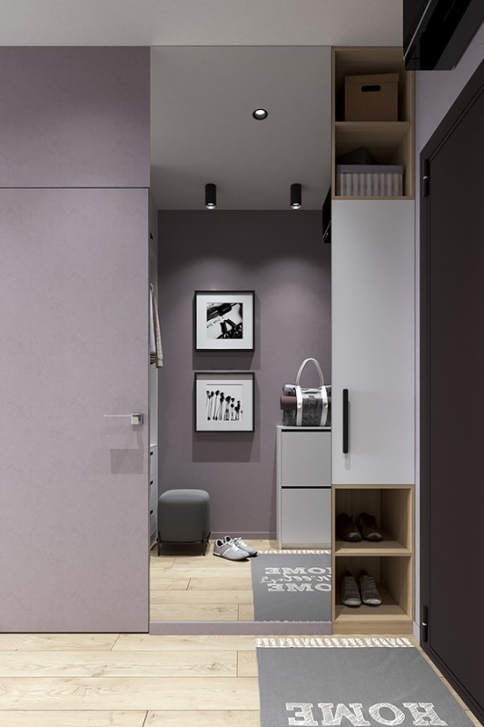 Интерьер квартиры-студии