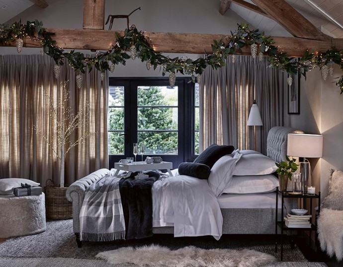 Интерьеры от дизайнеров британского бренда The White Company