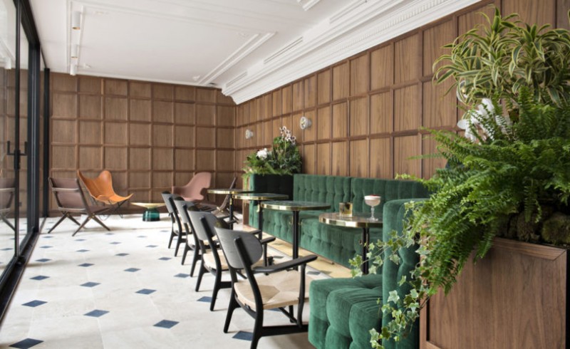 Изысканный отель Parister 5* в Париже Изысканный отель Parister 5* в Париже