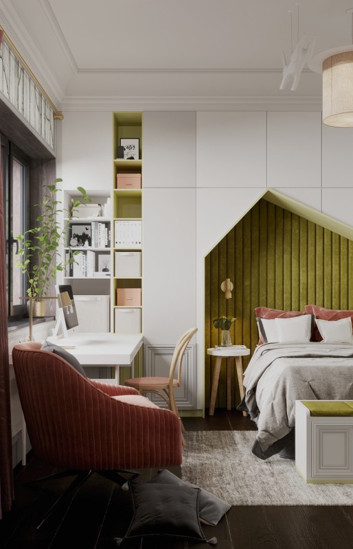 Яркие апартаменты Яркие апартаменты