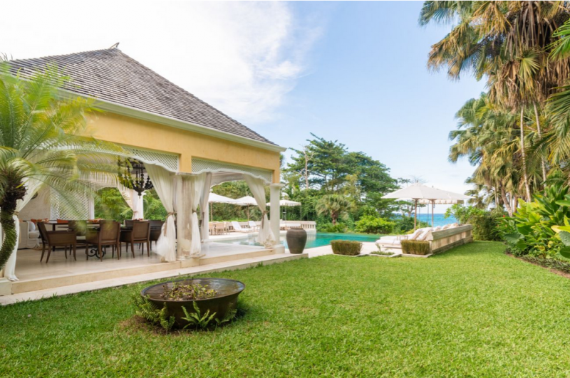 Колониальная вилла в городе Сент-Энн-Бей, Ямайка