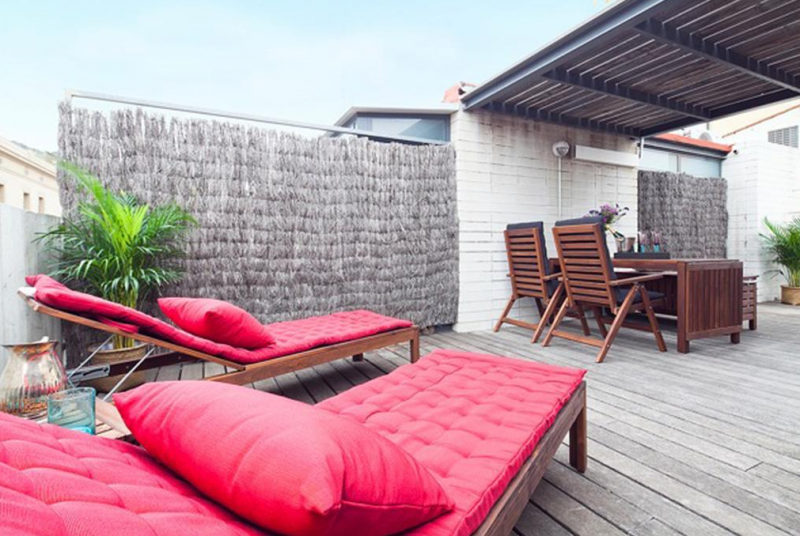 Квартира с террасой в Барселоне Квартира с террасой в Барселоне