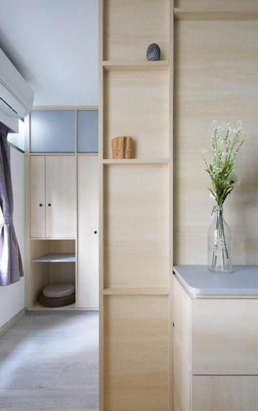 Квартира в Гонконге для двух поколений семьи и их любимых домашних животных Квартира в Гонконге для двух поколений семьи и их любимых домашних животных