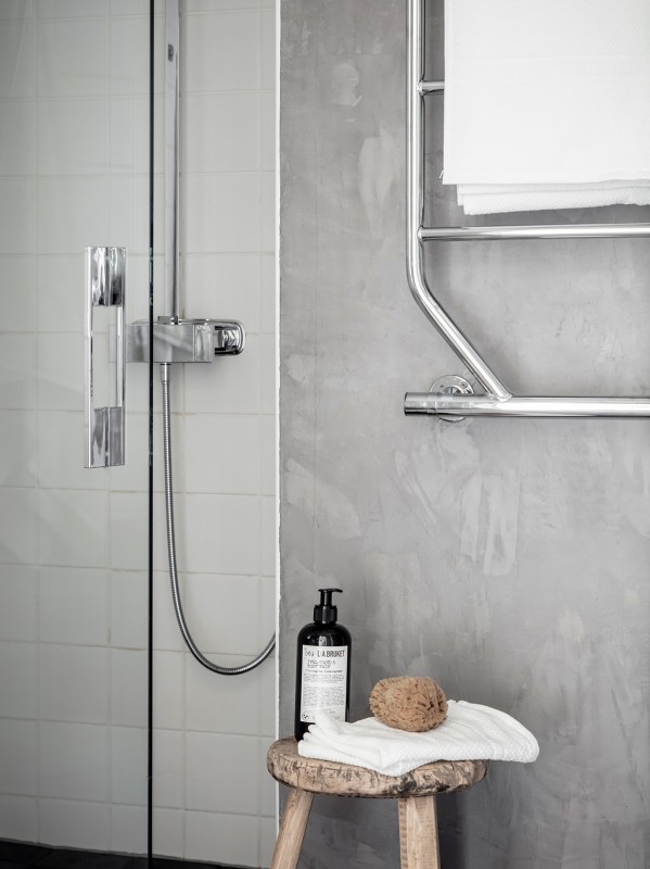 Однокомнатная квартира с мансардой в Швеции Однокомнатная квартира с мансардой в Швеции