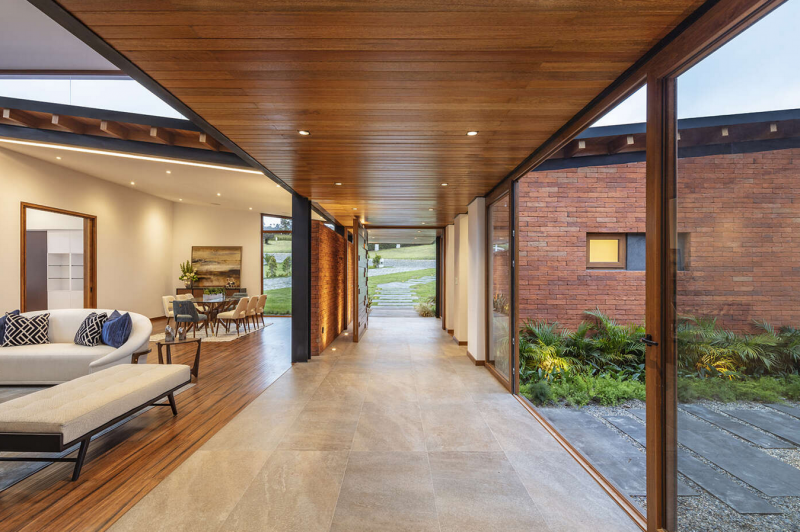 Особняк, расположенный в Отавало, Эквадор