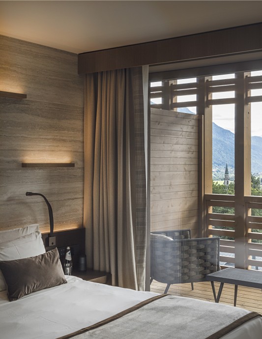 Отель Lefay в Доломитовых Альпах