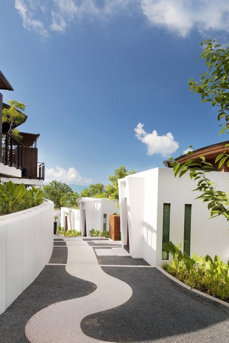 Отель W Retreat Koh Samui на курорте Маенам, Таиланд