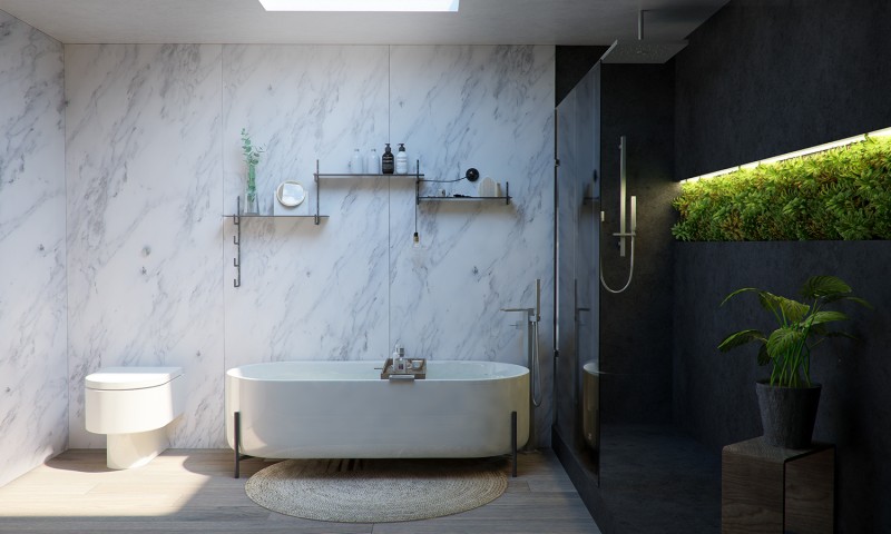 Проект дома для молодой семьи в Мадриде