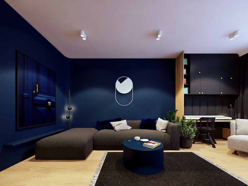 Проект квартиры в Копенгагене Проект квартиры в Копенгагене