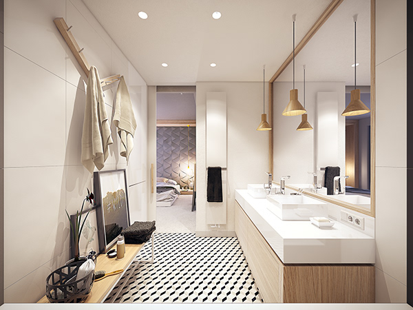 Проект уютной светлой квартиры Проект уютной светлой квартиры