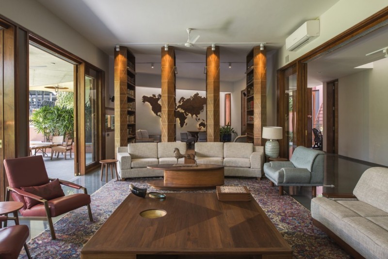 Резиденция, расположенная в Ранчарде, Индия