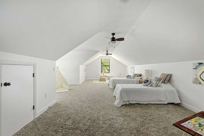 Резиденция середины ХХ века в Остине, штат Техас