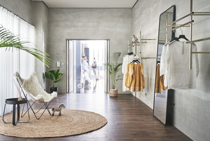 Шоурум в Тайчжуне