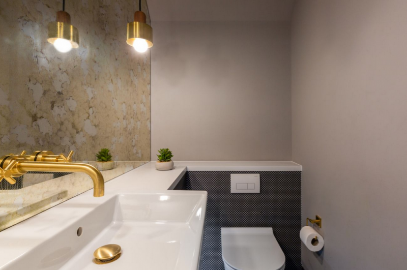 Современный пентхаус в центре Сохо, Лондон Современный пентхаус в центре Сохо, Лондон