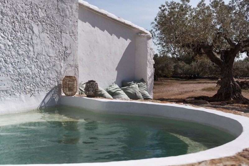 "Средиземноморский" минимализм - дом в Испании