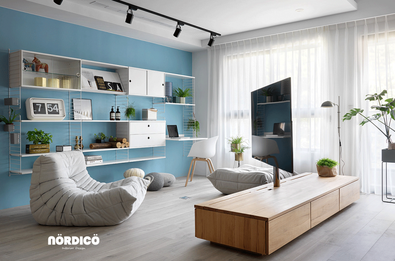 Светлая просторная квартира в Тайбэе, Китай Светлая просторная квартира в Тайбэе, Китай