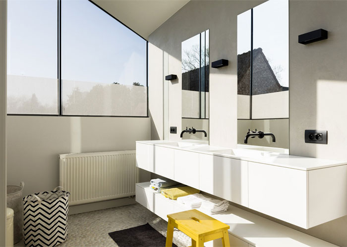 Утонченная атмосфера современного дома в Бельгии