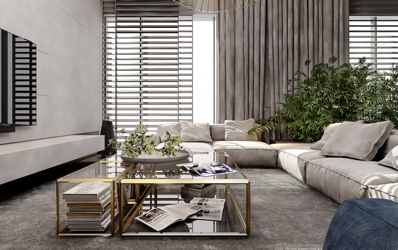 Апартаменты класса люкс с удобной мебелью