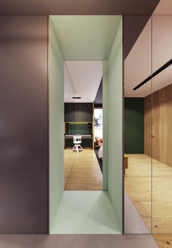 Дизайн интерьера квартиры в Кракове Дизайн интерьера квартиры в Кракове